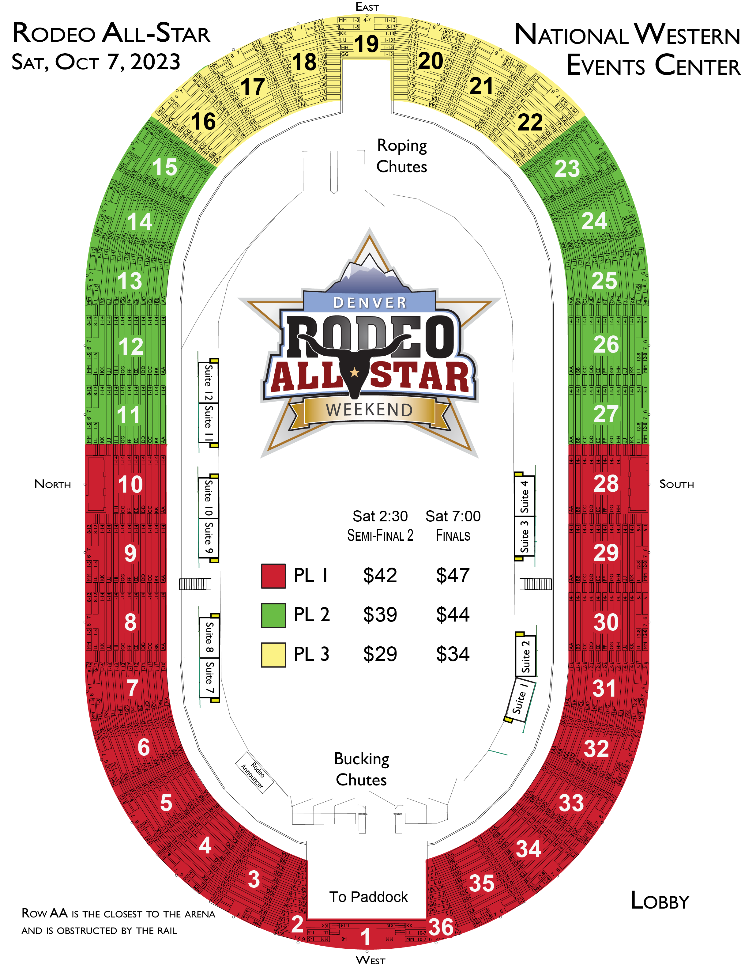 National Western Stock Show, Rodeo, Horse Show Online Ticket Office